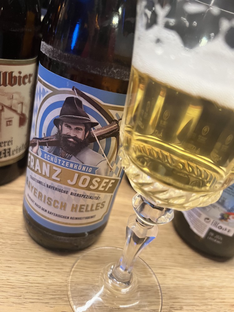 Franz Josef Bayrisch Helles